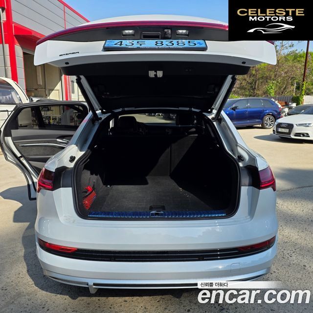 AUDI e-55 Quattro Sportback 2021 — photo 15 sur 26