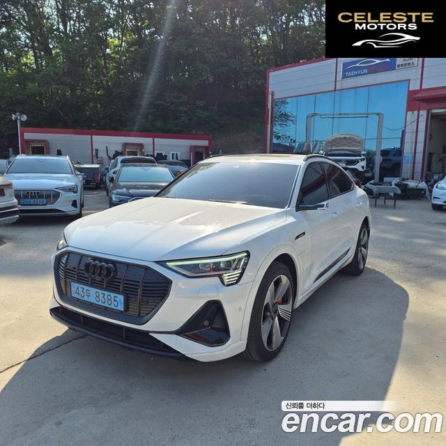 AUDI e-55 Quattro Sportback 2021 — photo 2 sur 26
