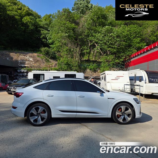 AUDI e-55 Quattro Sportback 2021 — photo 24 sur 26