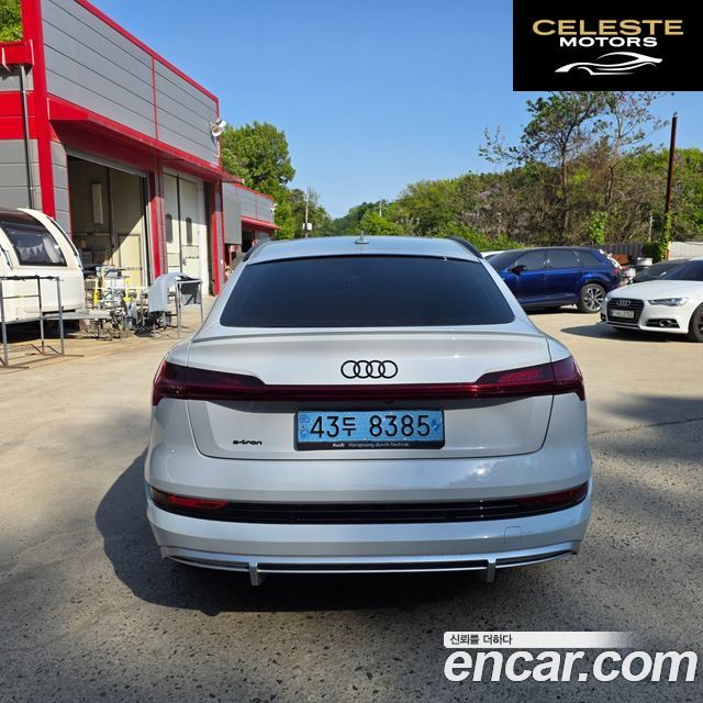 AUDI e-55 Quattro Sportback 2021 — photo 5 sur 26
