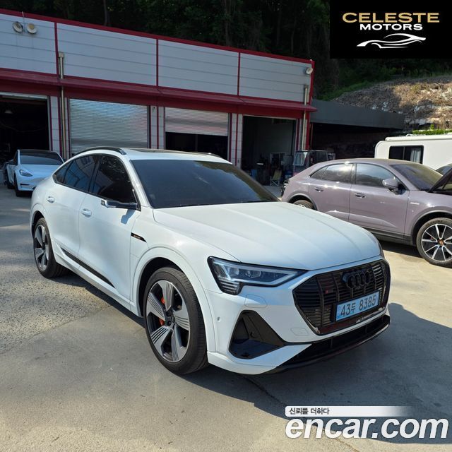 AUDI e-55 Quattro Sportback 2021 — photo 8 sur 26