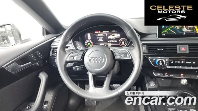 AUDI A5 (F5) 45 TFSI Quattro Premium Sportback 2019 — photo 13 sur 20