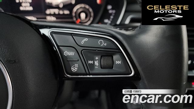 AUDI A5 (F5) 45 TFSI Quattro Premium Sportback 2019 — photo 16 sur 20