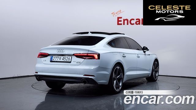 AUDI A5 (F5) 45 TFSI Quattro Premium Sportback 2019 — photo 2 sur 20
