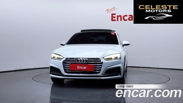 AUDI A5 (F5) 45 TFSI Quattro Premium Sportback 2019 — photo 3 sur 20