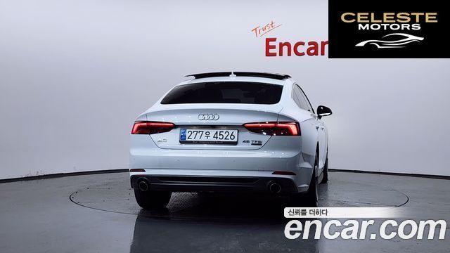 AUDI A5 (F5) 45 TFSI Quattro Premium Sportback 2019 — photo 4 sur 20