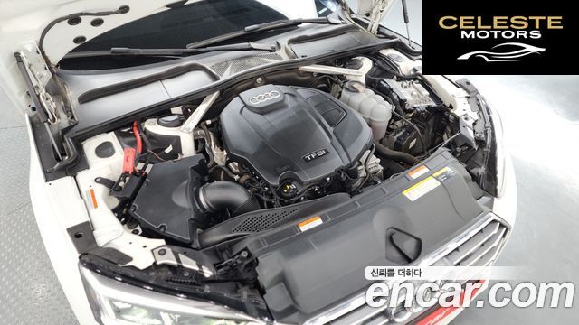 AUDI A5 (F5) 45 TFSI Quattro Premium Sportback 2019 — photo 6 sur 20