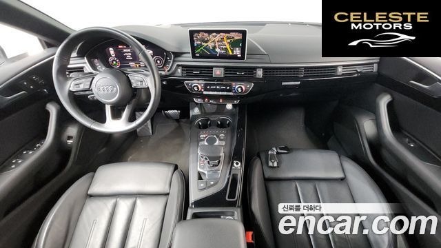 AUDI A5 (F5) 45 TFSI Quattro Premium Sportback 2019 — photo 7 sur 20