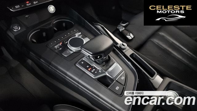 AUDI A5 (F5) 45 TFSI Quattro Premium Sportback 2019 — photo 9 sur 20