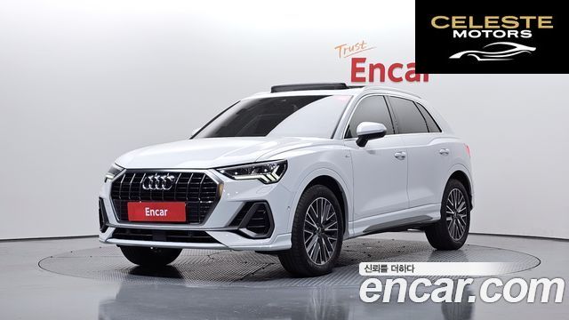 AUDI Q3 (F3) 40 TFSI Quattro Premium 2024 — photo 22 sur 26