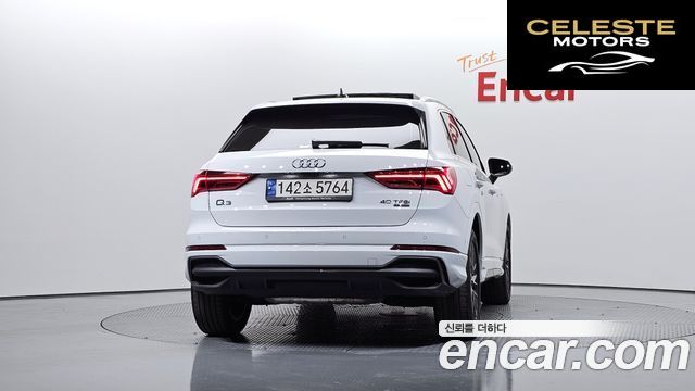 AUDI Q3 (F3) 40 TFSI Quattro Premium 2024 — photo 4 sur 26