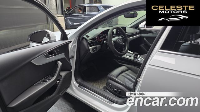 AUDI A4 (B9) 40 TFSI 2019 — photo 10 sur 20