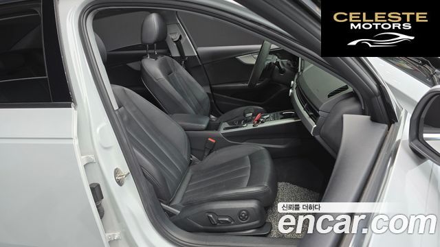 AUDI A4 (B9) 40 TFSI 2019 — photo 12 sur 20