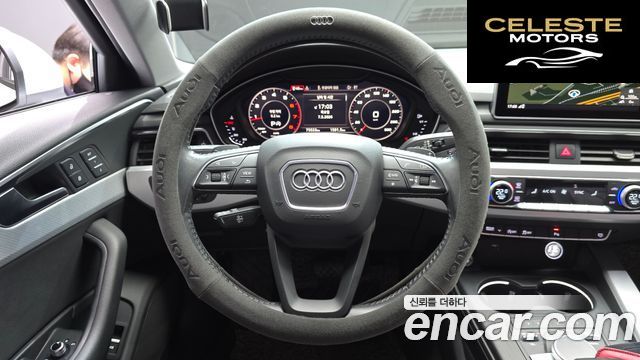 AUDI A4 (B9) 40 TFSI 2019 — photo 13 sur 20