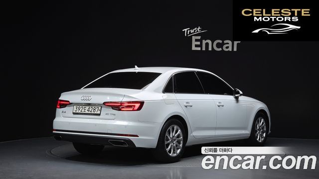 AUDI A4 (B9) 40 TFSI 2019 — photo 2 sur 20