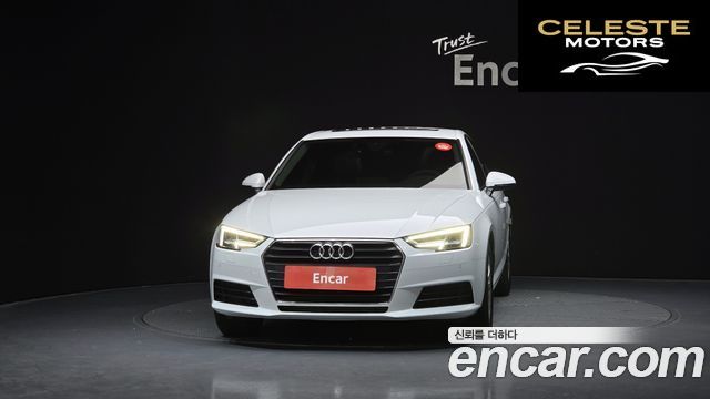 AUDI A4 (B9) 40 TFSI 2019 — photo 3 sur 20