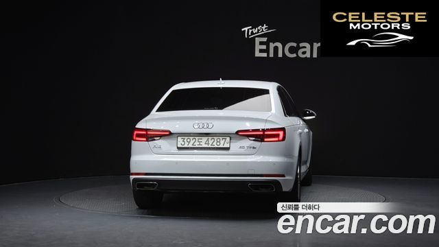AUDI A4 (B9) 40 TFSI 2019 — photo 4 sur 20