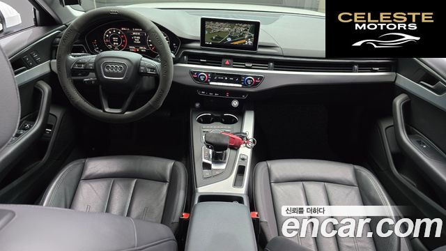 AUDI A4 (B9) 40 TFSI 2019 — photo 7 sur 20