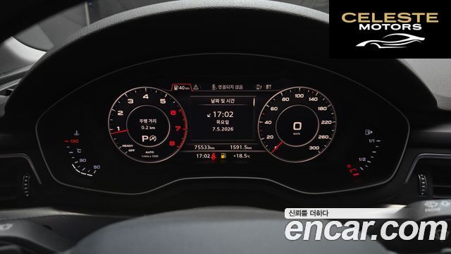 AUDI A4 (B9) 40 TFSI 2019 — photo 8 sur 20