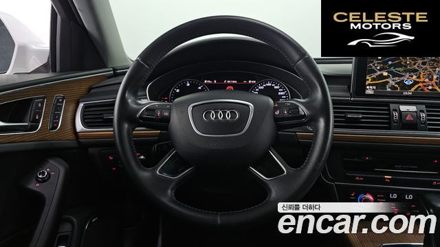 AUDI A6 40 TDI Quattro Premium 2016 — photo 13 sur 20