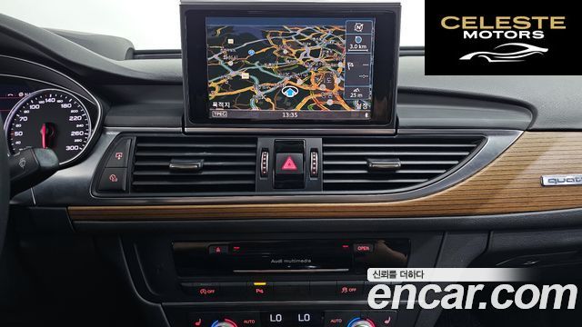 AUDI A6 40 TDI Quattro Premium 2016 — photo 14 sur 20