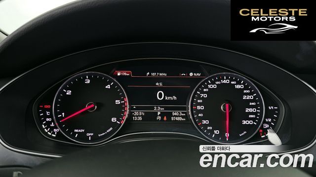 AUDI A6 40 TDI Quattro Premium 2016 — photo 8 sur 20