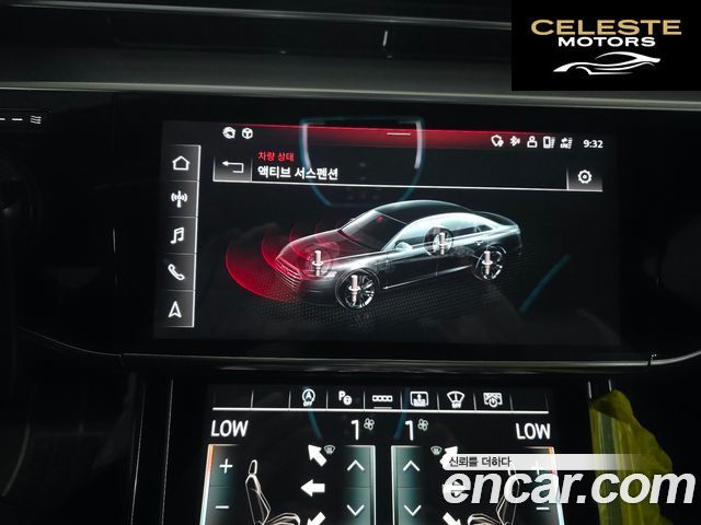 AUDI A8 (D5) 60 TFSI Quattro LWB 2021 — photo 10 sur 15