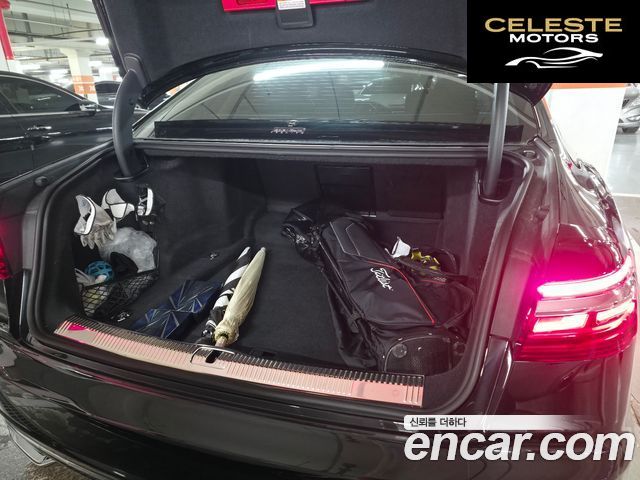 AUDI A8 (D5) 60 TFSI Quattro LWB 2021 — photo 11 sur 15