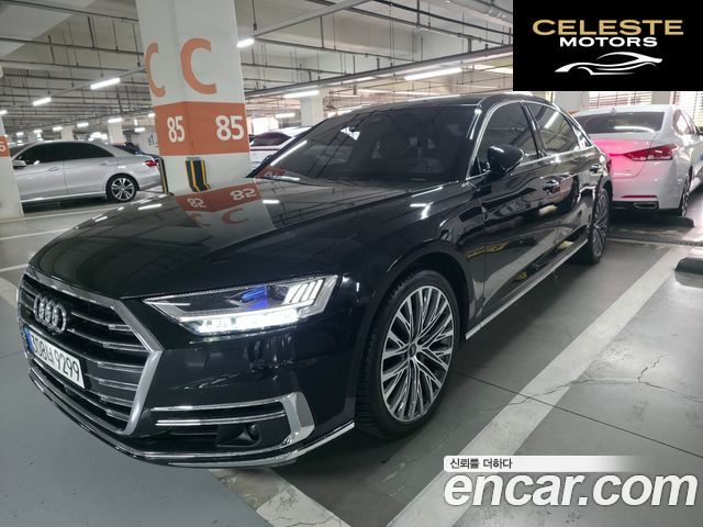 AUDI A8 (D5) 60 TFSI Quattro LWB 2021 — photo 14 sur 15