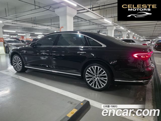 AUDI A8 (D5) 60 TFSI Quattro LWB 2021 — photo 2 sur 15