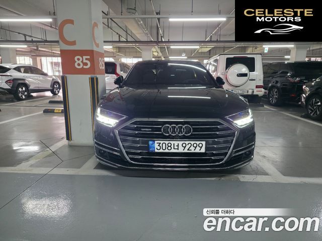 AUDI A8 (D5) 60 TFSI Quattro LWB 2021 — photo 3 sur 15