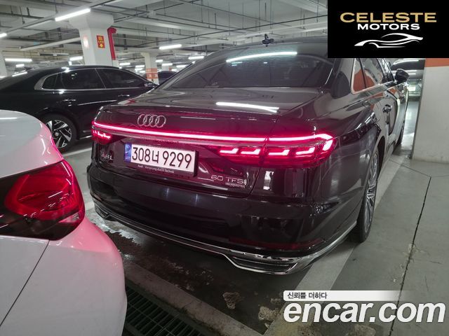 AUDI A8 (D5) 60 TFSI Quattro LWB 2021 — photo 4 sur 15