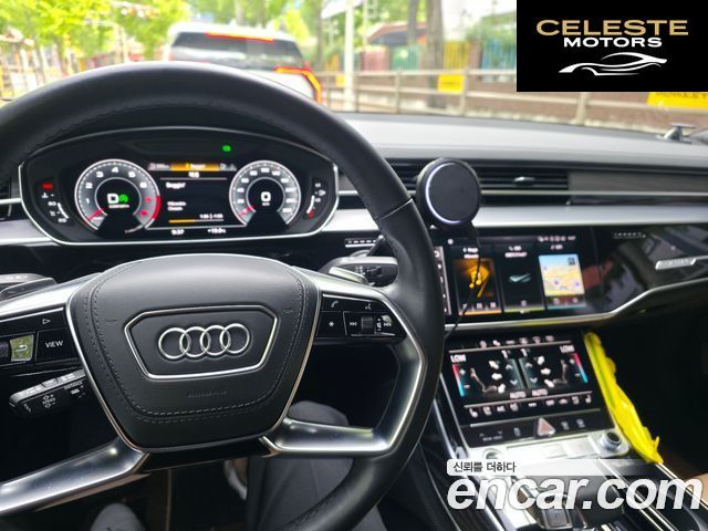 AUDI A8 (D5) 60 TFSI Quattro LWB 2021 — photo 6 sur 15