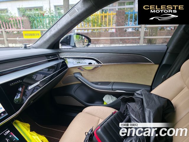 AUDI A8 (D5) 60 TFSI Quattro LWB 2021 — photo 7 sur 15