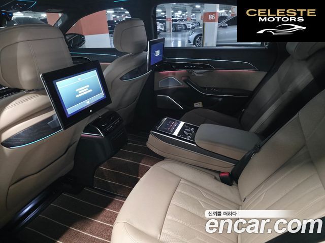AUDI A8 (D5) 60 TFSI Quattro LWB 2021 — photo 9 sur 15