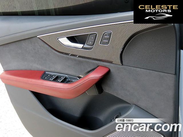 AUDI SQ8 (4M) 4.0 TDI Quattro 2021 — photo 12 sur 26