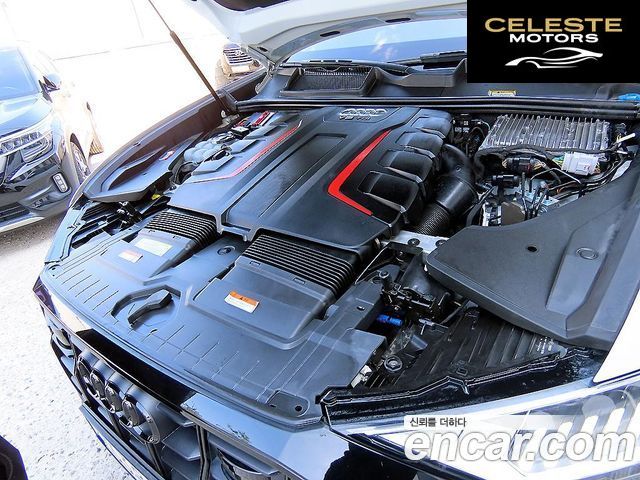 AUDI SQ8 (4M) 4.0 TDI Quattro 2021 — photo 19 sur 26