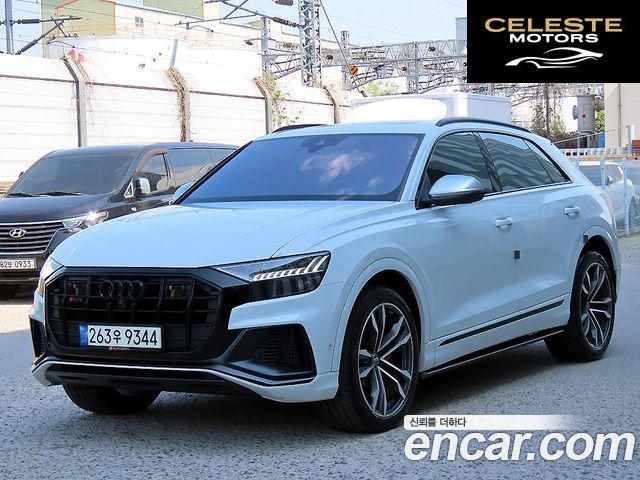AUDI SQ8 (4M) 4.0 TDI Quattro 2021 — photo 2 sur 26