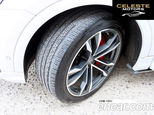 AUDI SQ8 (4M) 4.0 TDI Quattro 2021 — photo 20 sur 26