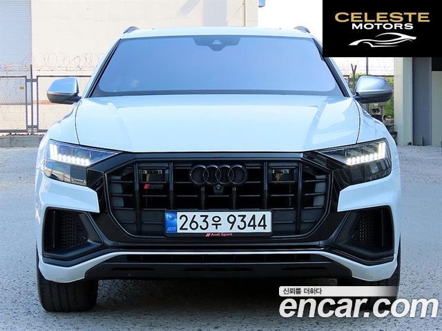 AUDI SQ8 (4M) 4.0 TDI Quattro 2021 — photo 26 sur 26