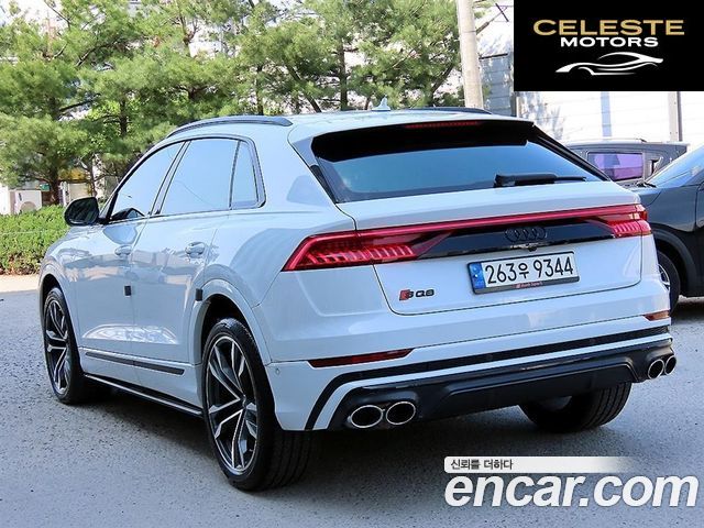 AUDI SQ8 (4M) 4.0 TDI Quattro 2021 — photo 3 sur 26