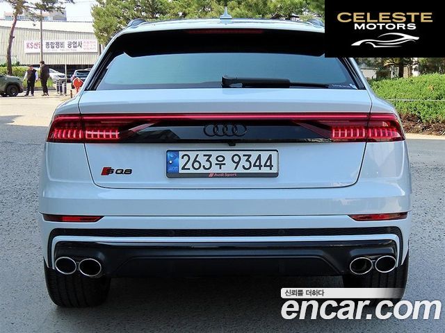 AUDI SQ8 (4M) 4.0 TDI Quattro 2021 — photo 4 sur 26