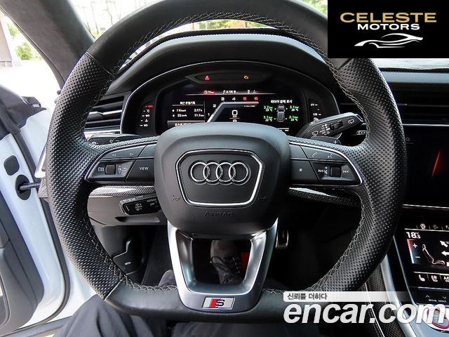 AUDI SQ8 (4M) 4.0 TDI Quattro 2021 — photo 8 sur 26