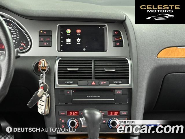 AUDI Q7 3.0 TDI Quattro 2011 — photo 14 sur 26