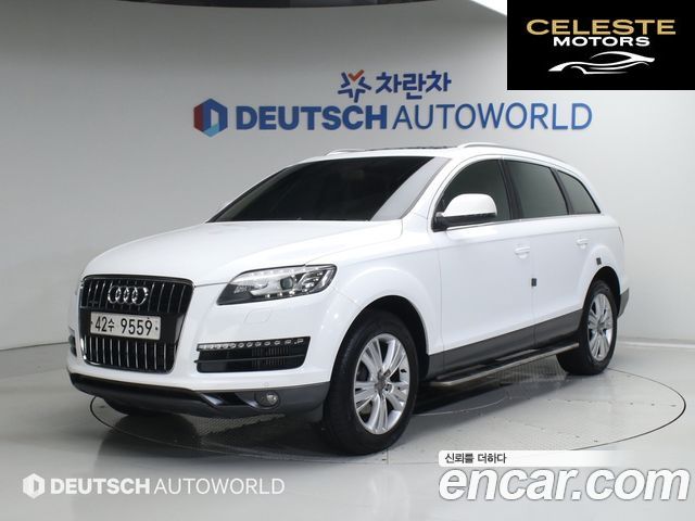 AUDI Q7 3.0 TDI Quattro 2011 — photo 25 sur 26