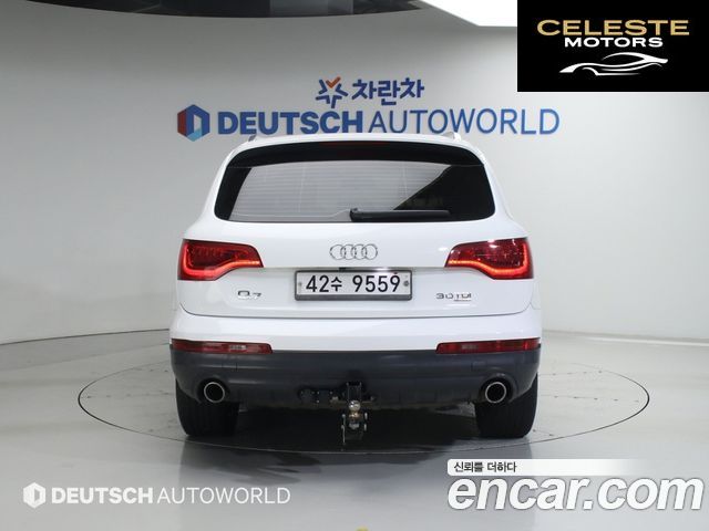 AUDI Q7 3.0 TDI Quattro 2011 — photo 4 sur 26