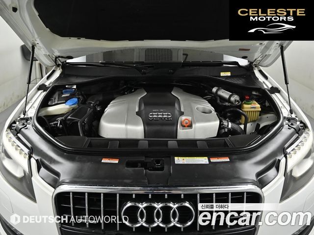 AUDI Q7 3.0 TDI Quattro 2011 — photo 6 sur 26