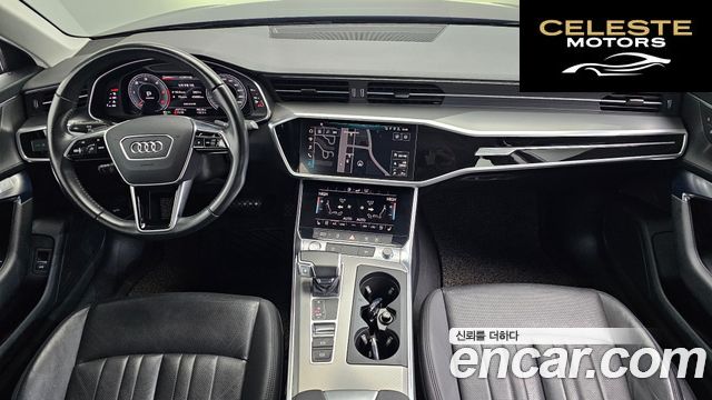 AUDI A6 (C8) 40 TDI 2020 — photo 10 sur 30