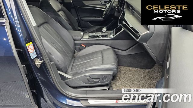AUDI A6 (C8) 40 TDI 2020 — photo 16 sur 30