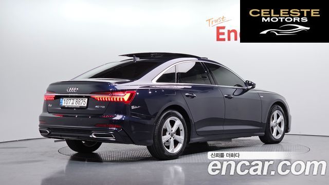 AUDI A6 (C8) 40 TDI 2020 — photo 2 sur 30